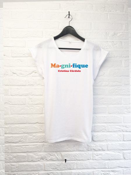 Ma-gni-fique - Femme-T shirt-Atelier Amelot