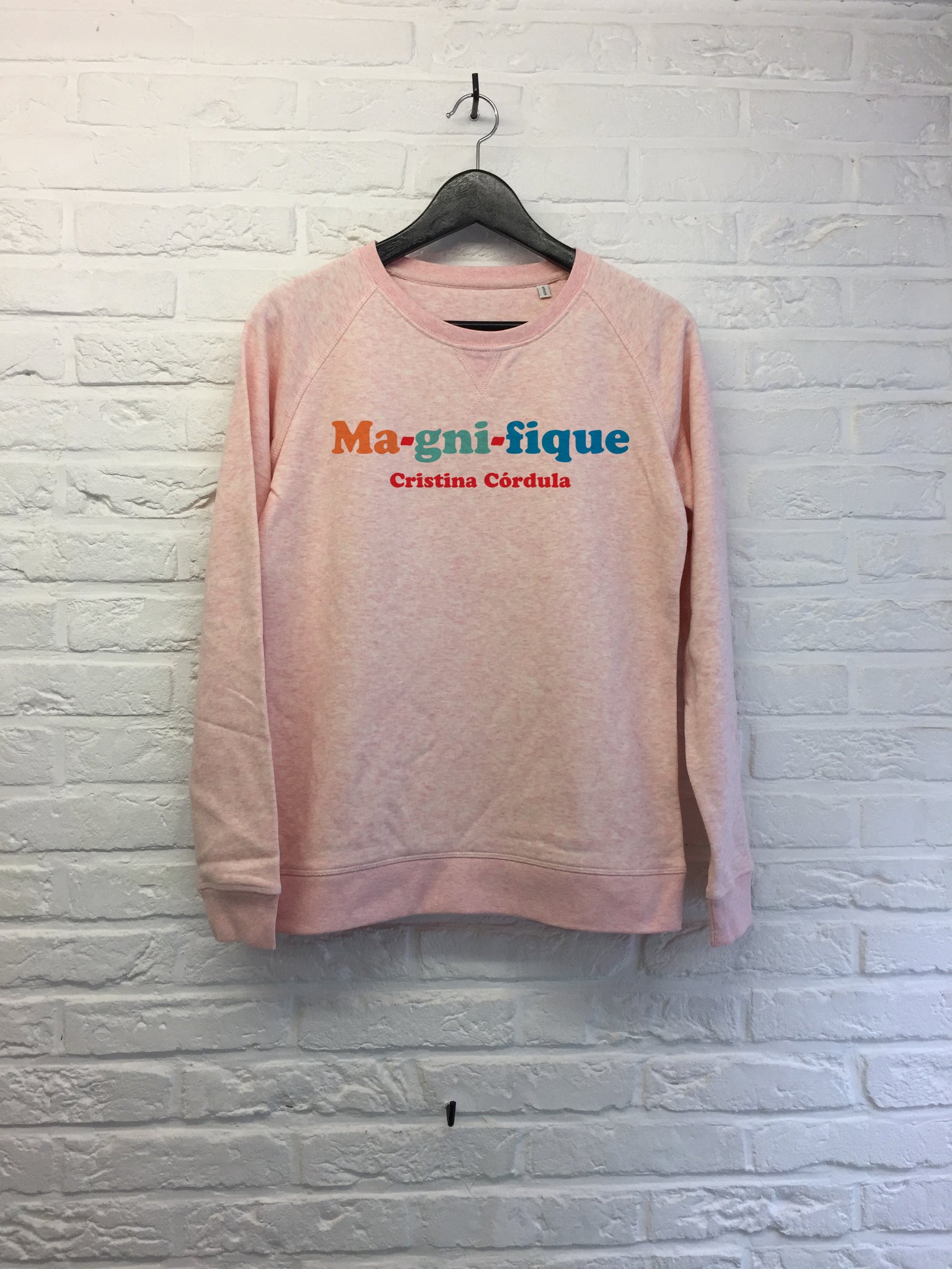 Ma-gni-fique - Sweat - Femme-Sweat shirts-Atelier Amelot
