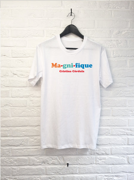 Ma-gni-fique-T shirt-Atelier Amelot