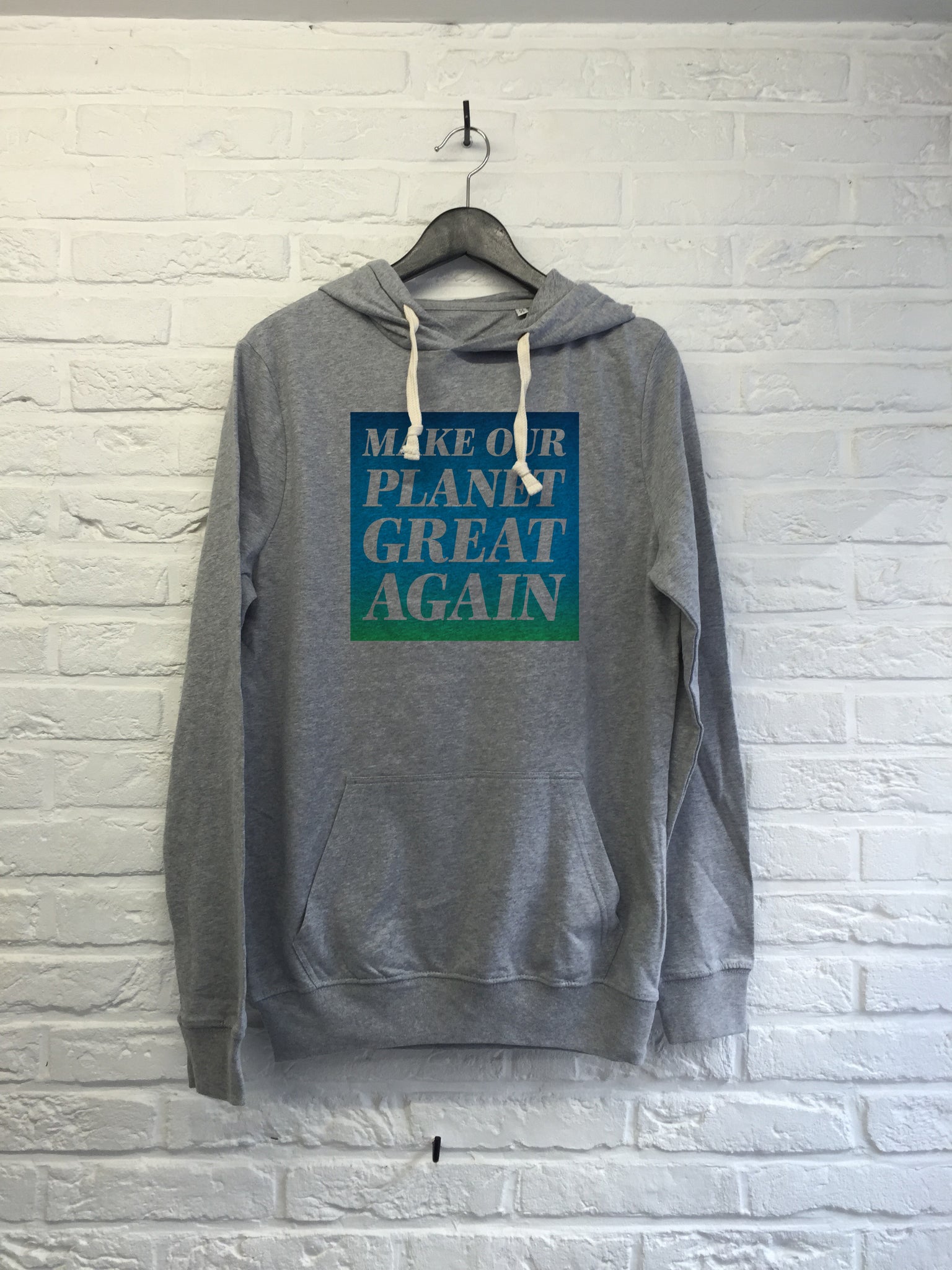 Make our planet great again - Hoodie super soft touch-Sweat shirts-Atelier Amelot