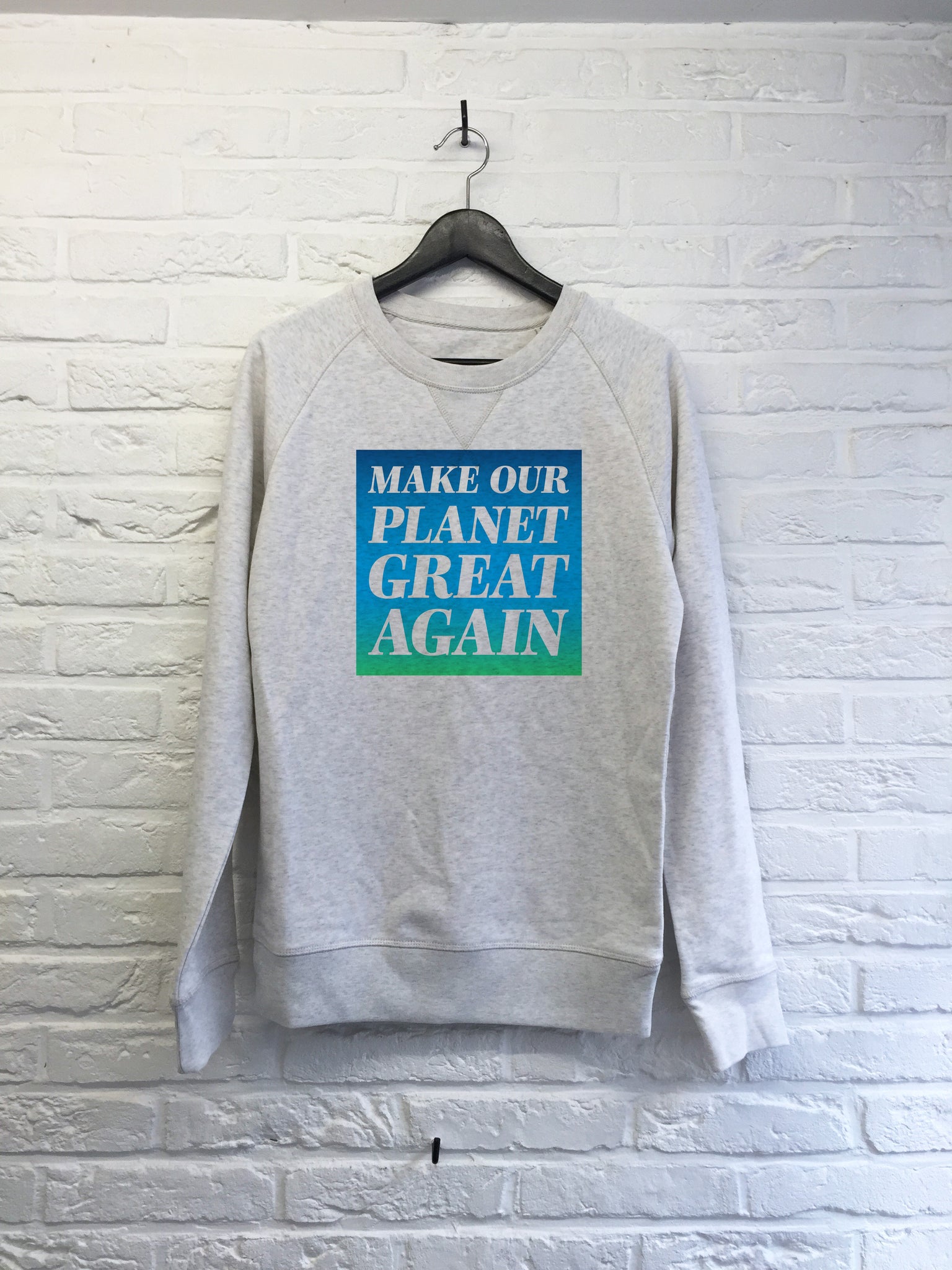 Make our planet great again - Sweat Deluxe-Sweat shirts-Atelier Amelot
