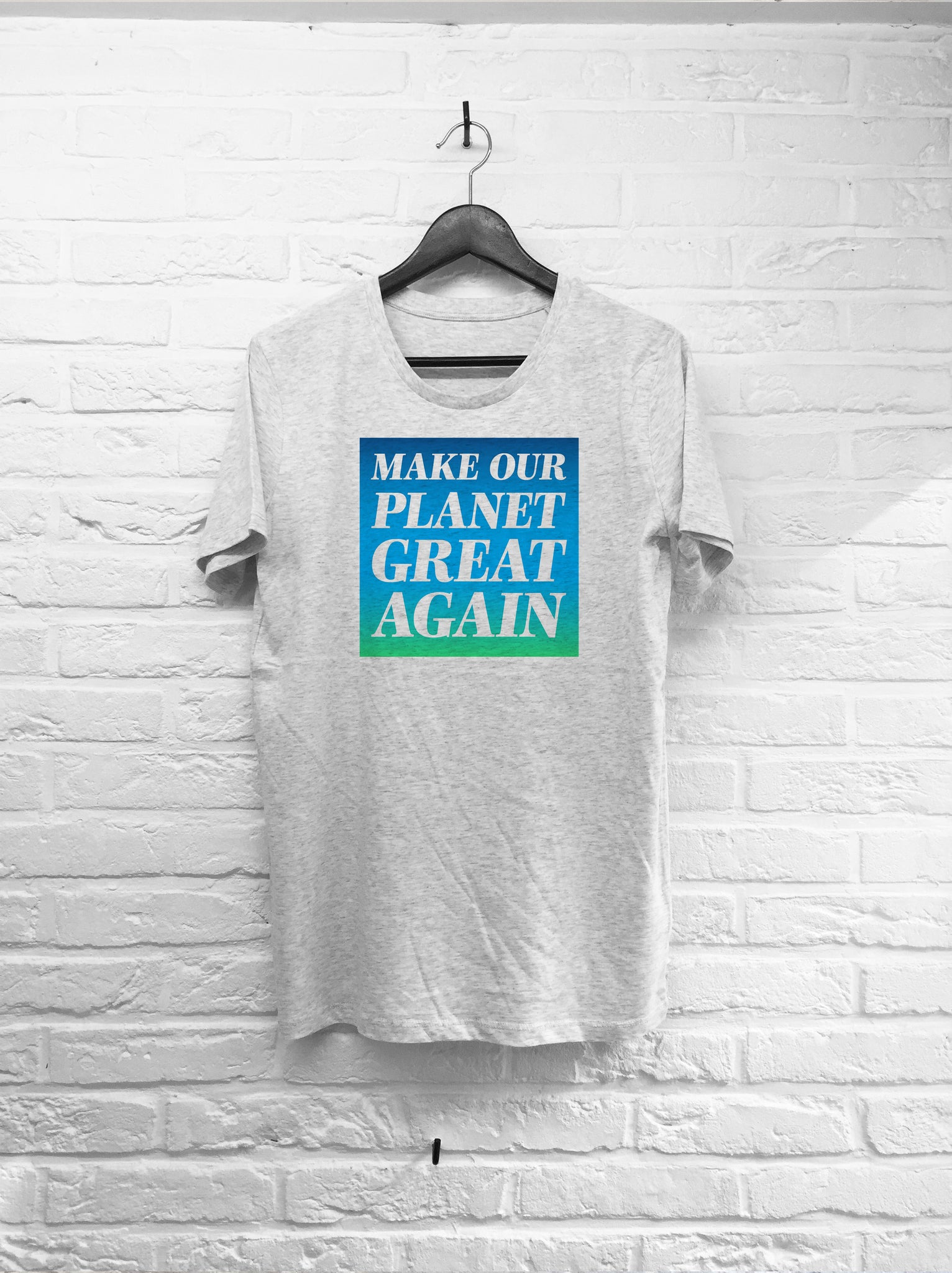 Make our planet great again-T shirt-Atelier Amelot
