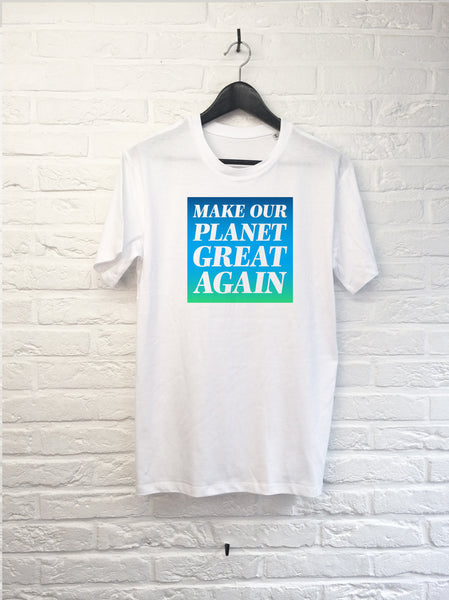 Make our planet great again-T shirt-Atelier Amelot
