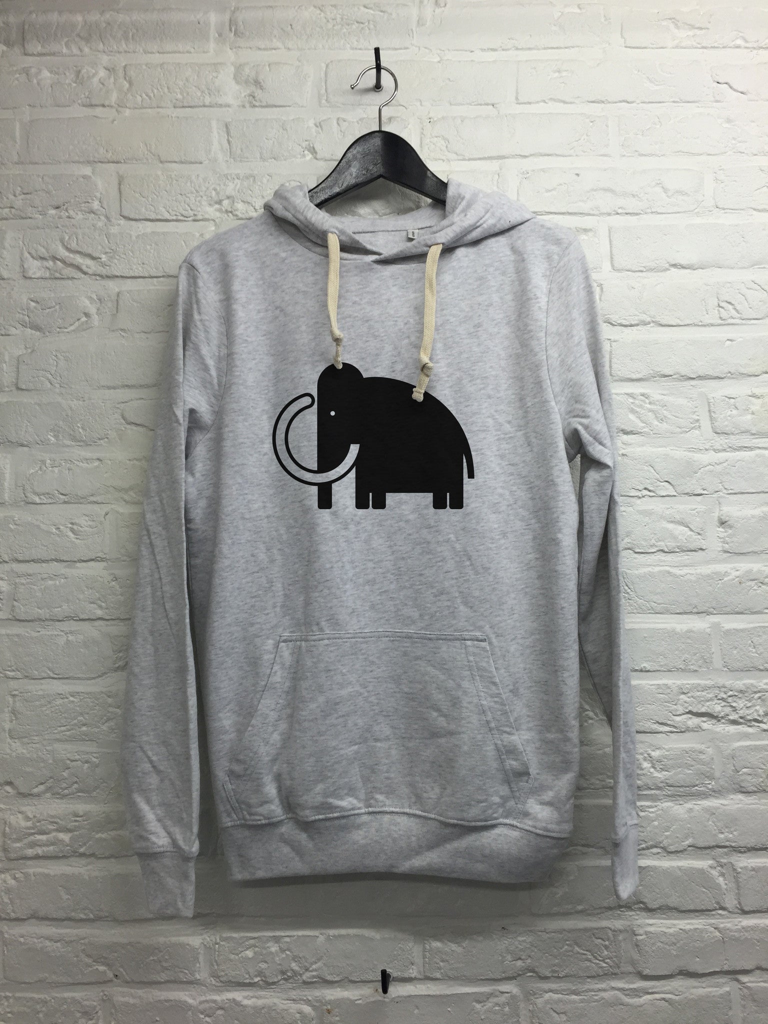 Old Mamooth - Hoodie super soft touch-Sweat shirts-Atelier Amelot