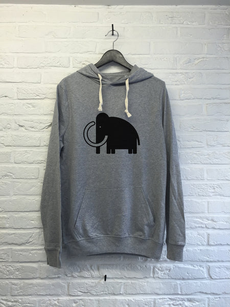 Old Mamooth - Hoodie super soft touch-Sweat shirts-Atelier Amelot