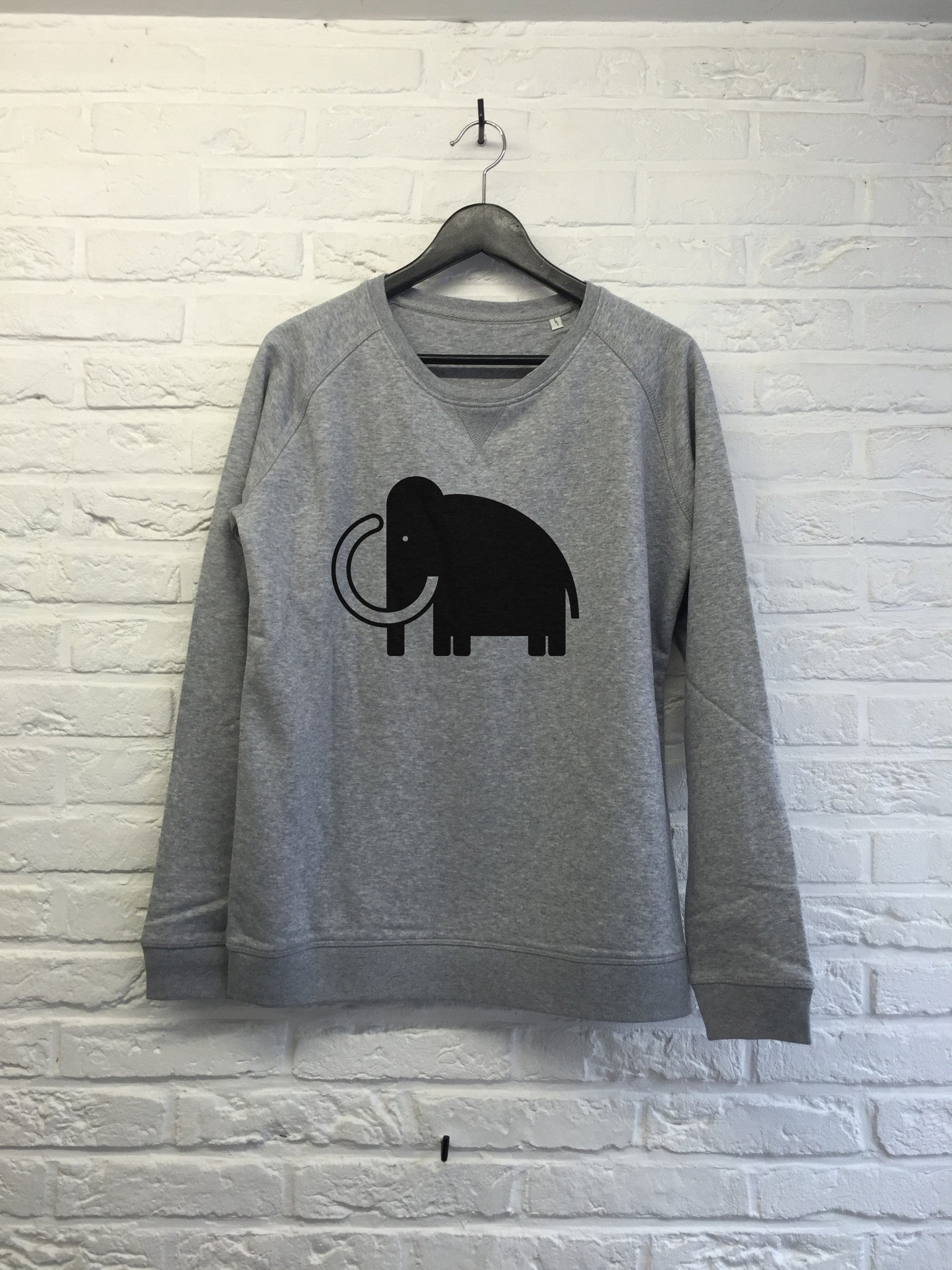Old mamooth - Sweat - Femme-Sweat shirts-Atelier Amelot