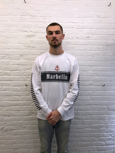 Marbella - T-Shirt manches longues-T shirt-Atelier Amelot