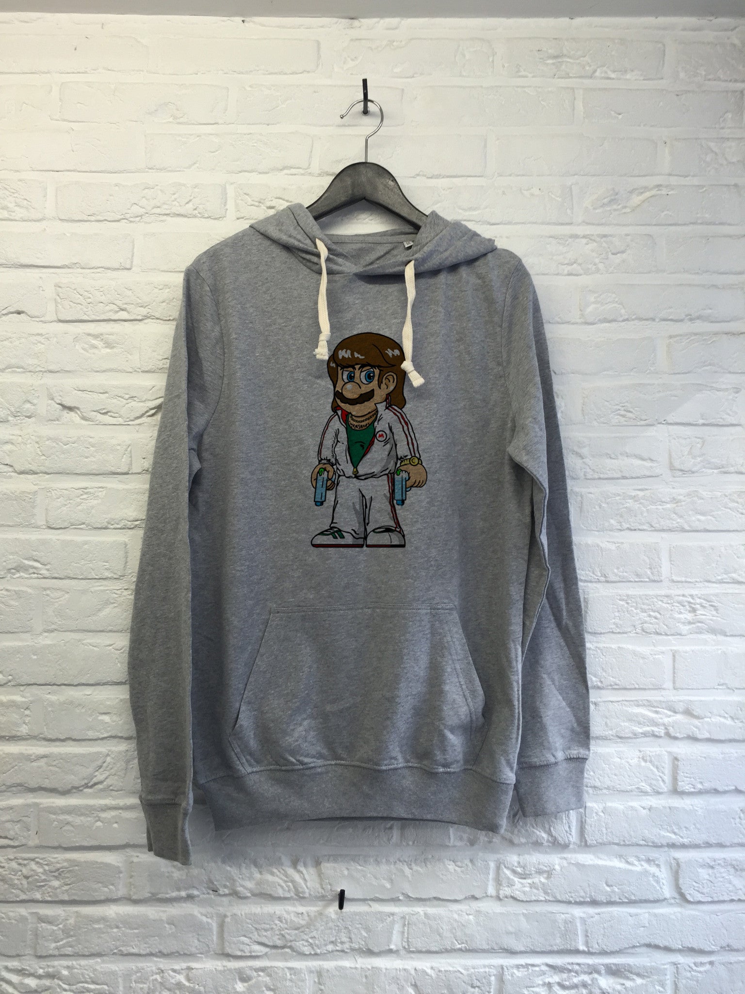 TH Gallery - Mario Bad Mafia - Hoodie super soft touch-Sweat shirts-Atelier Amelot