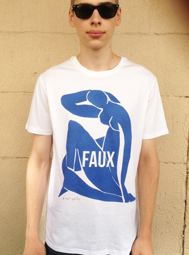 FAUX NU-T shirt-Atelier Amelot
