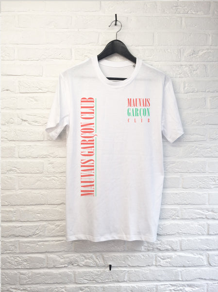 Mauvais Garçon Club-T shirt-Atelier Amelot