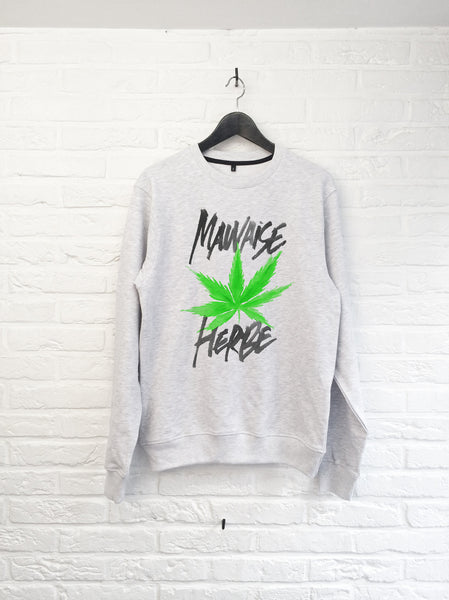 TH Gallery - Mauvaise herbe - Sweat-Sweat shirts-Atelier Amelot