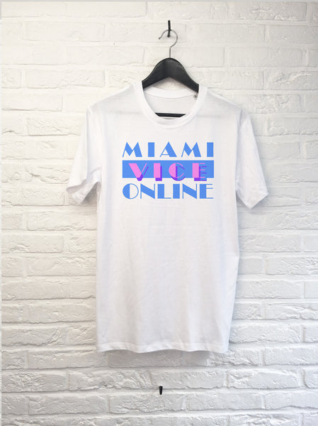 Miami Vice Online-T shirt-Atelier Amelot