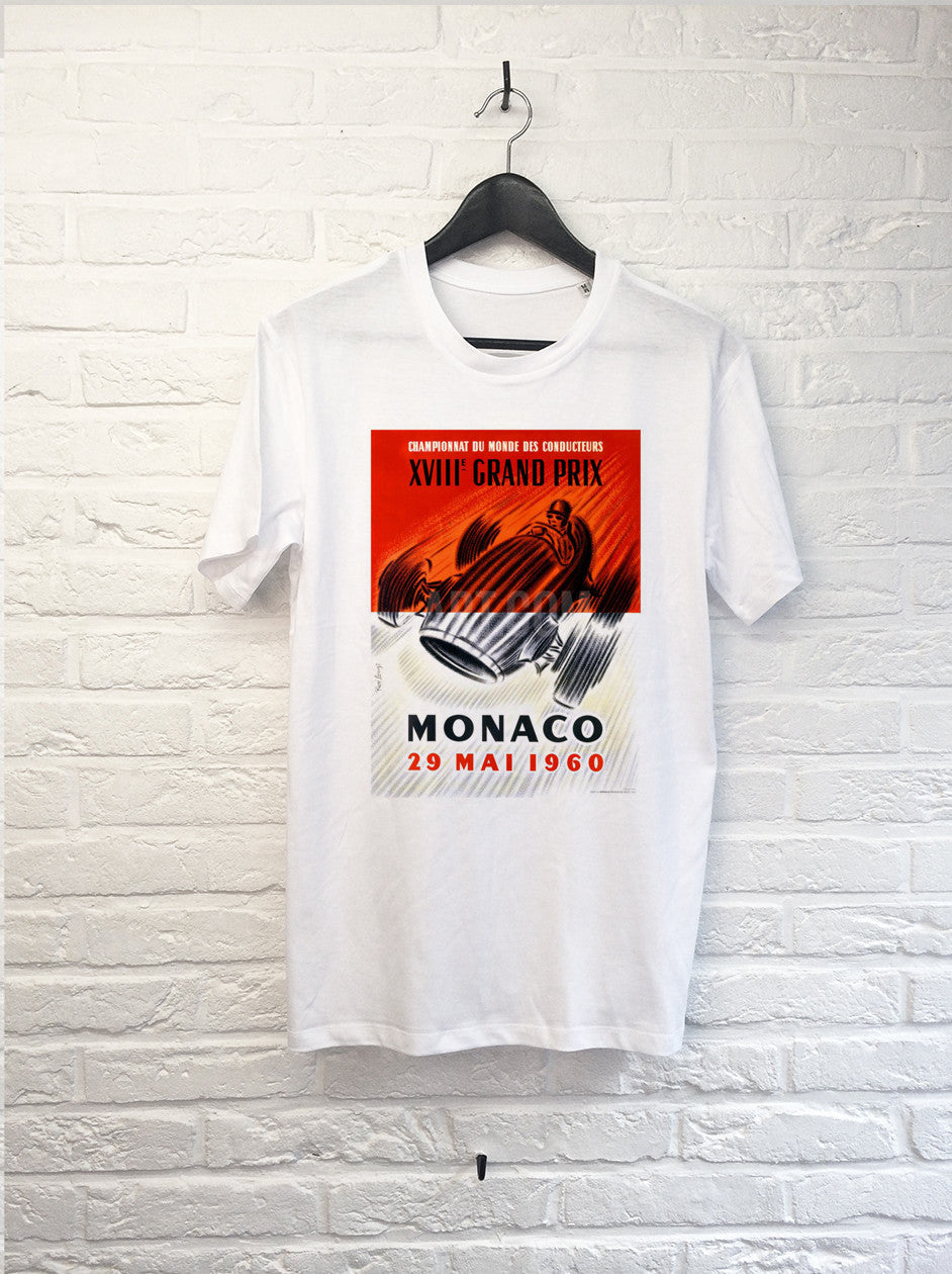 Monaco 1960-T shirt-Atelier Amelot