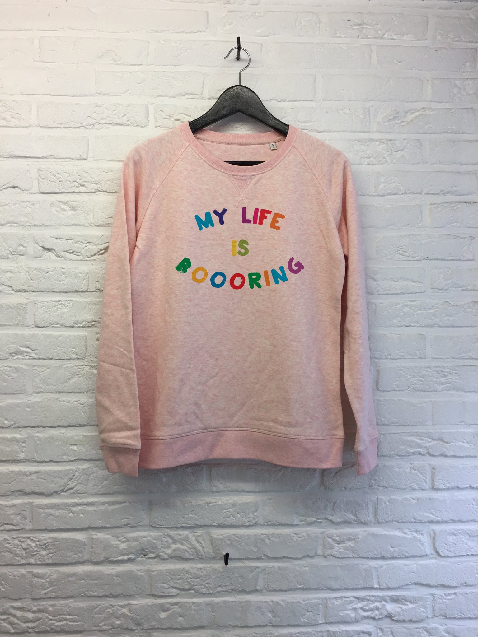 My life is boring - Sweat - Femme-Sweat shirts-Atelier Amelot