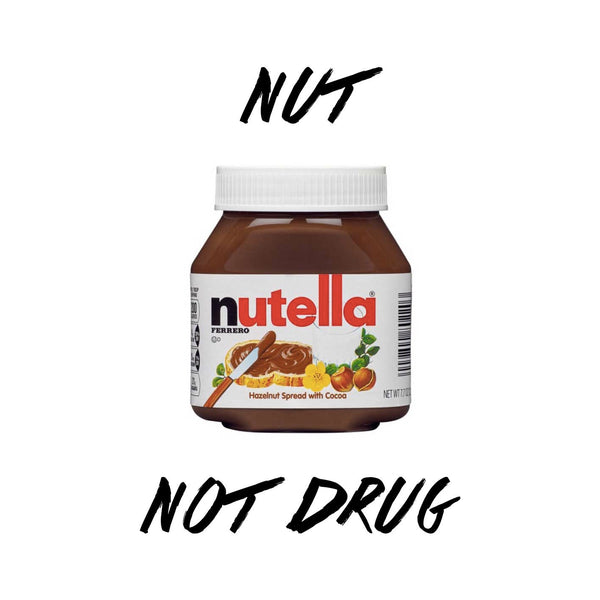Nut not drug