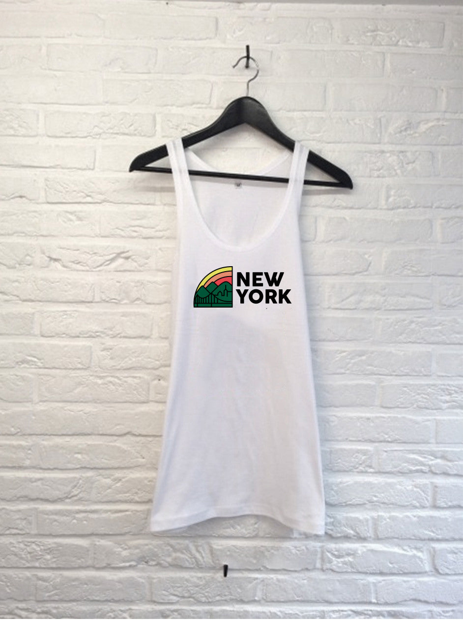 New York Rainbow- Débardeur-T shirt-Atelier Amelot