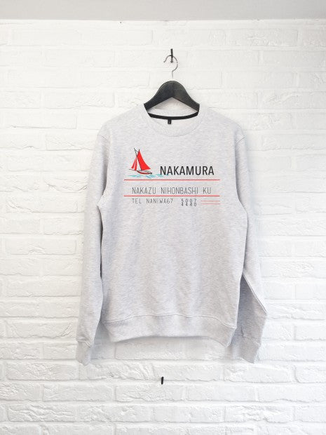 Nakamura - Sweat-Sweat shirts-Atelier Amelot