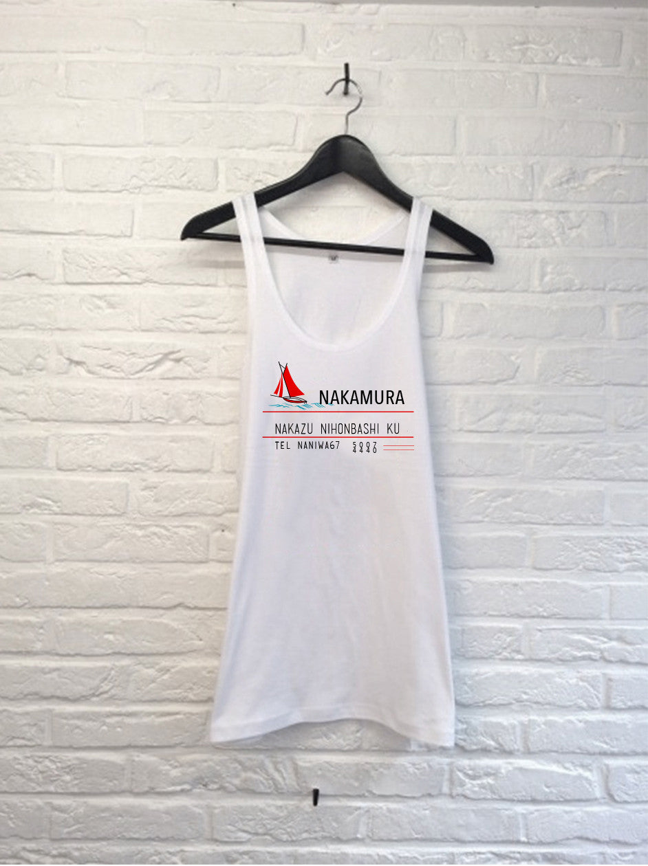 Nakamura - Débardeur-T shirt-Atelier Amelot