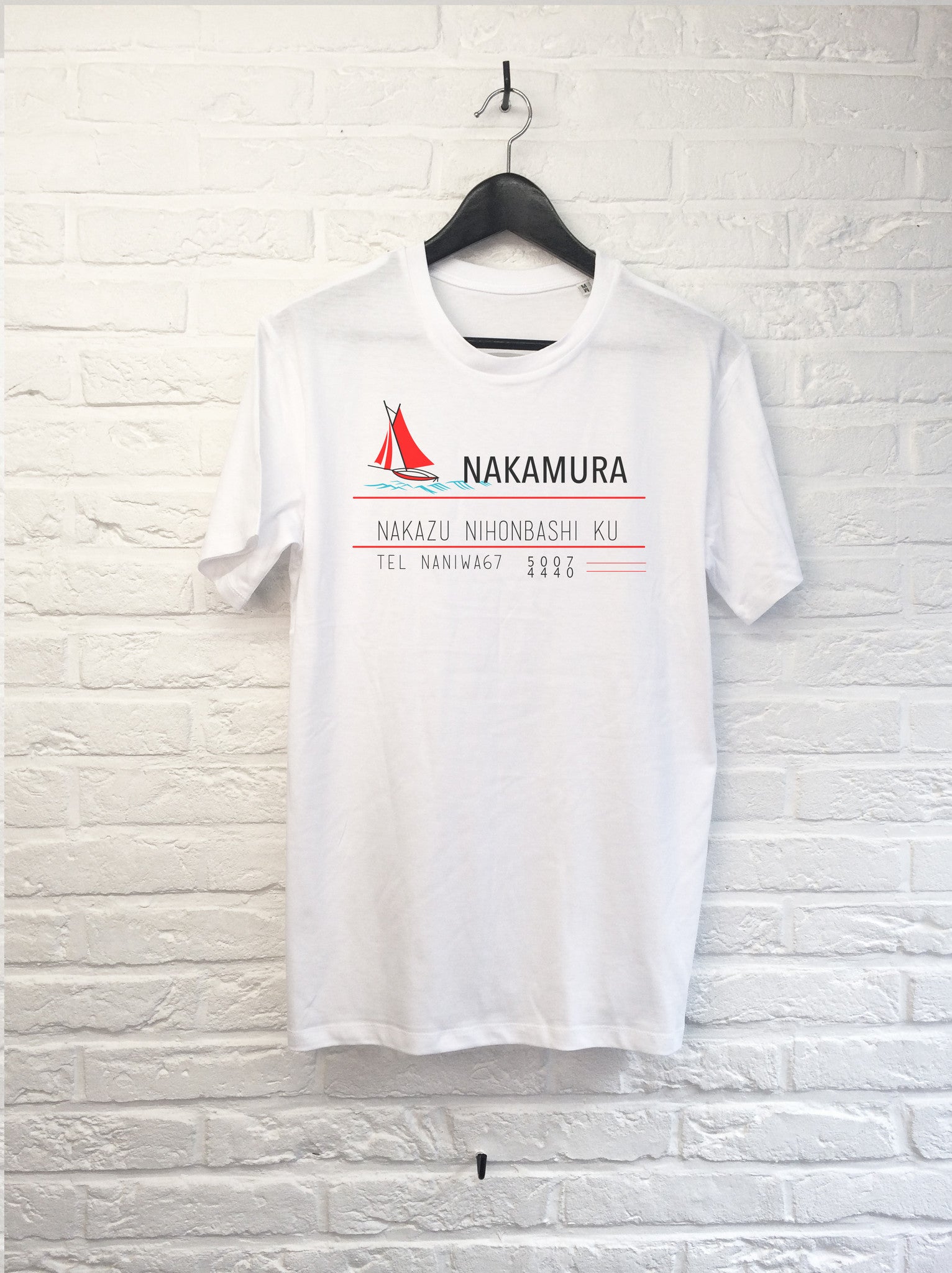 Nakamura-T shirt-Atelier Amelot