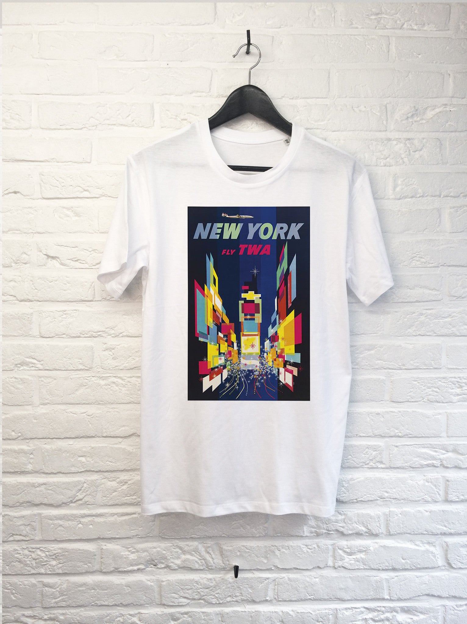 New York-T shirt-Atelier Amelot