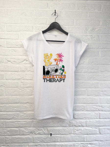Nineties therapy - Femme-T shirt-Atelier Amelot
