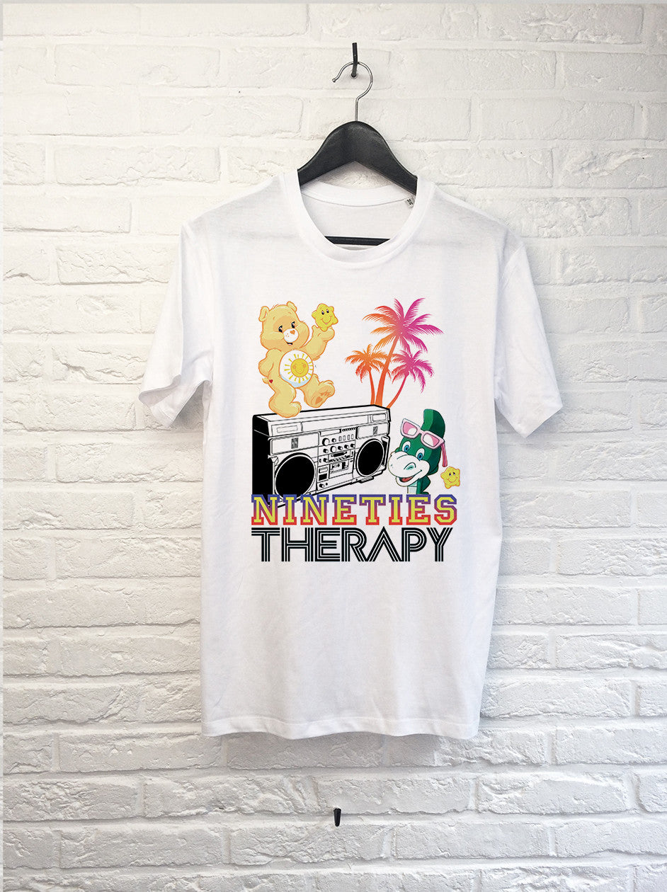 Nineties Therapy-T shirt-Atelier Amelot