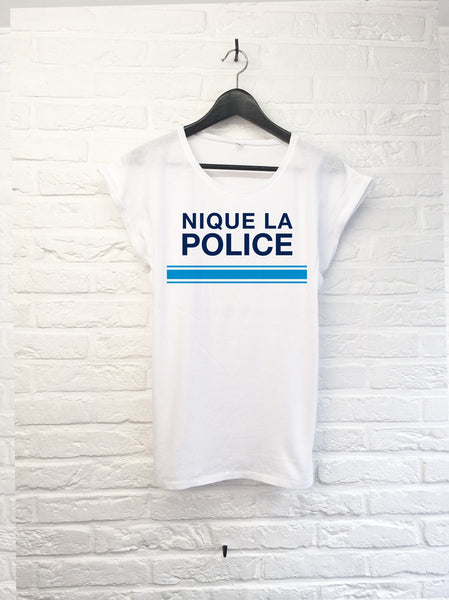 Police - Femme-T shirt-Atelier Amelot