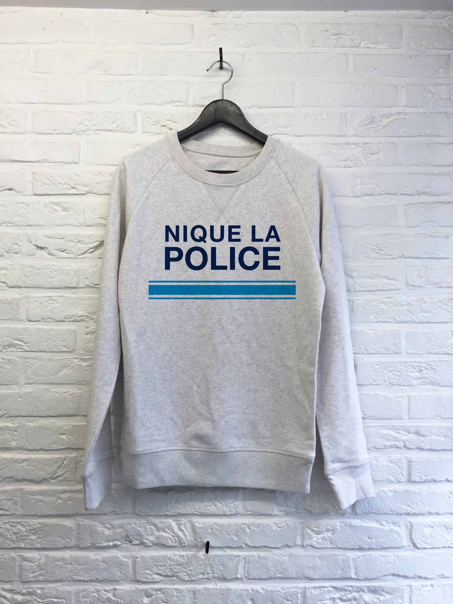 Police - Sweat Deluxe-Sweat shirts-Atelier Amelot