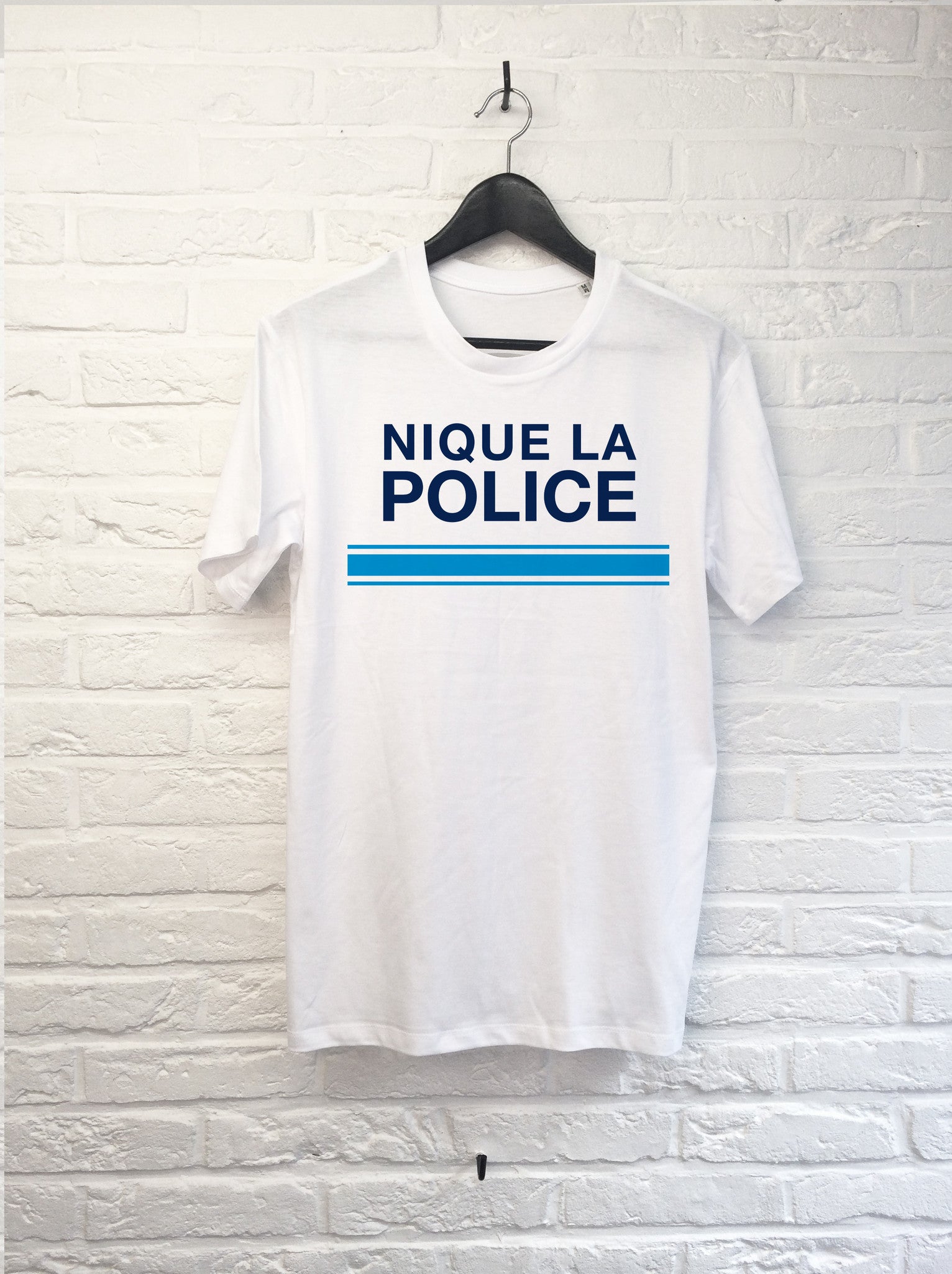 Police-T shirt-Atelier Amelot