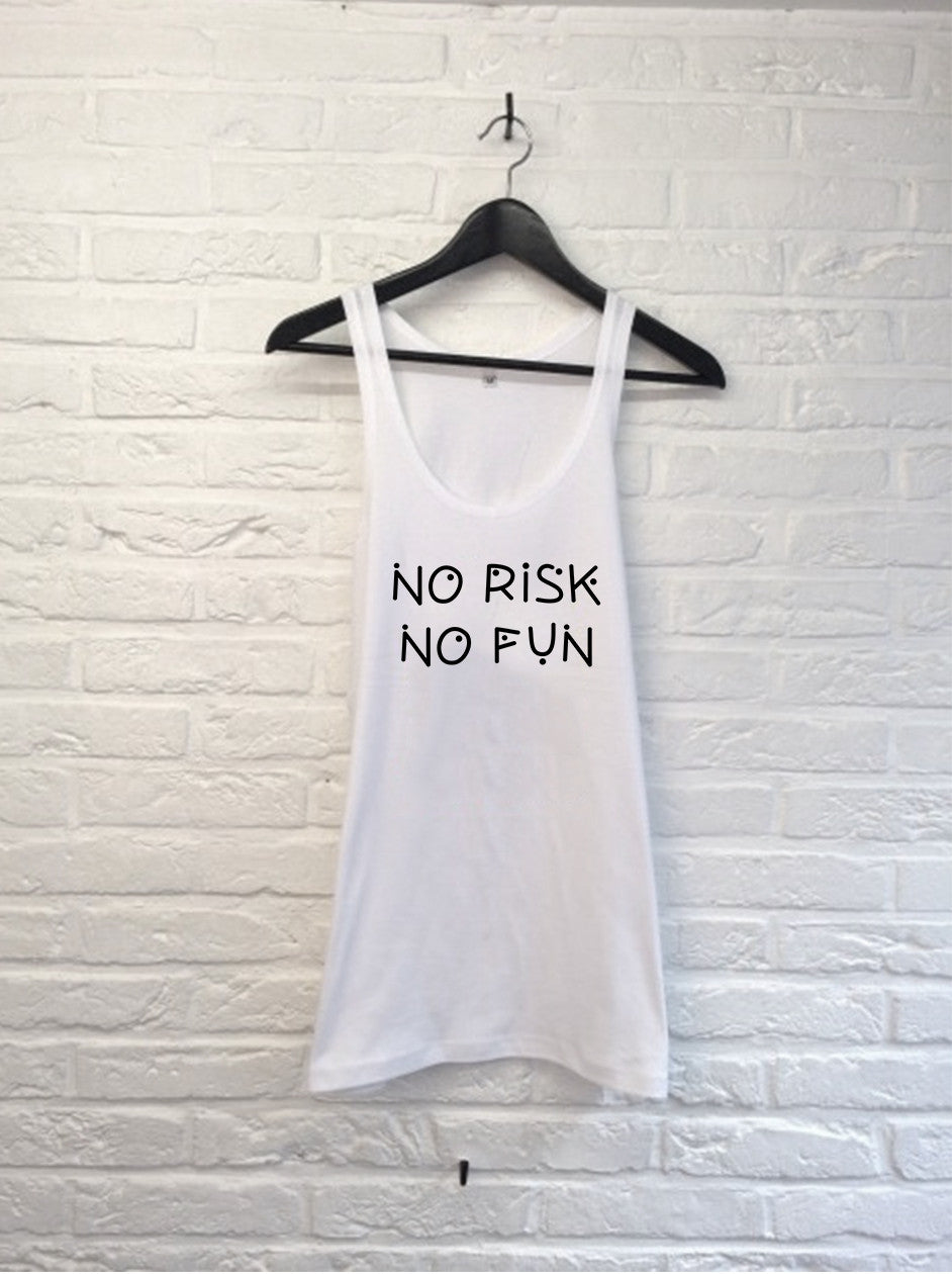 No risk no fun 2 - Débardeur-T shirt-Atelier Amelot