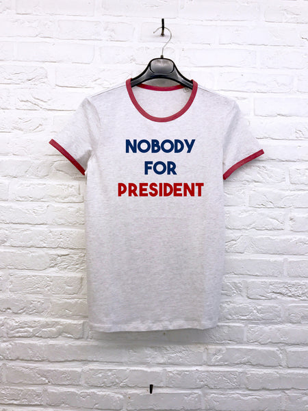 Nobody for president - Femme Returns-T shirt-Atelier Amelot