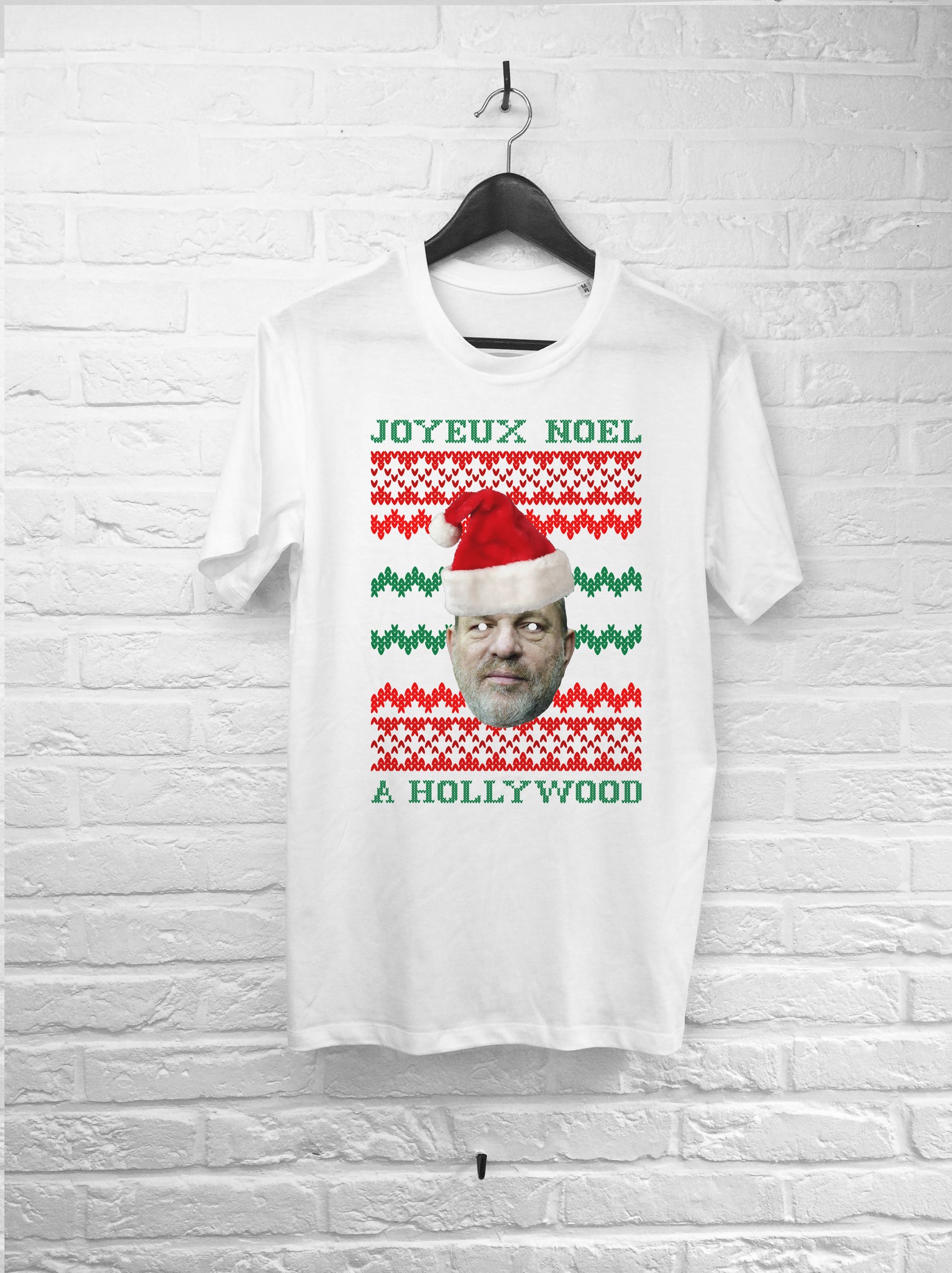Joyeux Noel à Hollywood-T shirt-Atelier Amelot