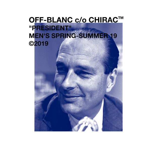 Off Chirac blue