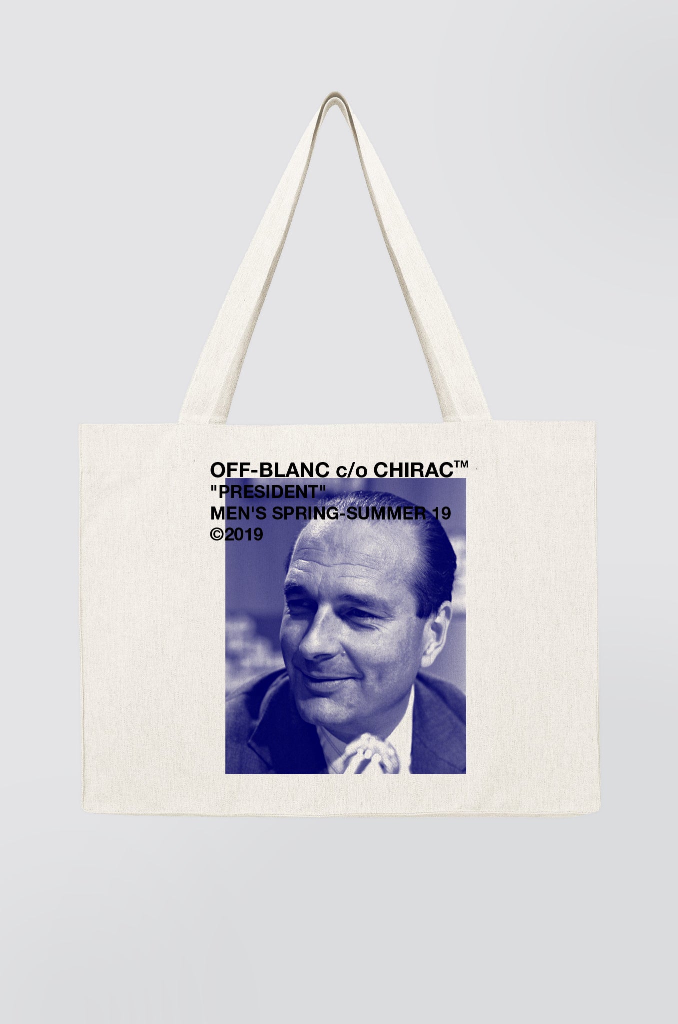 Off Chirac blue