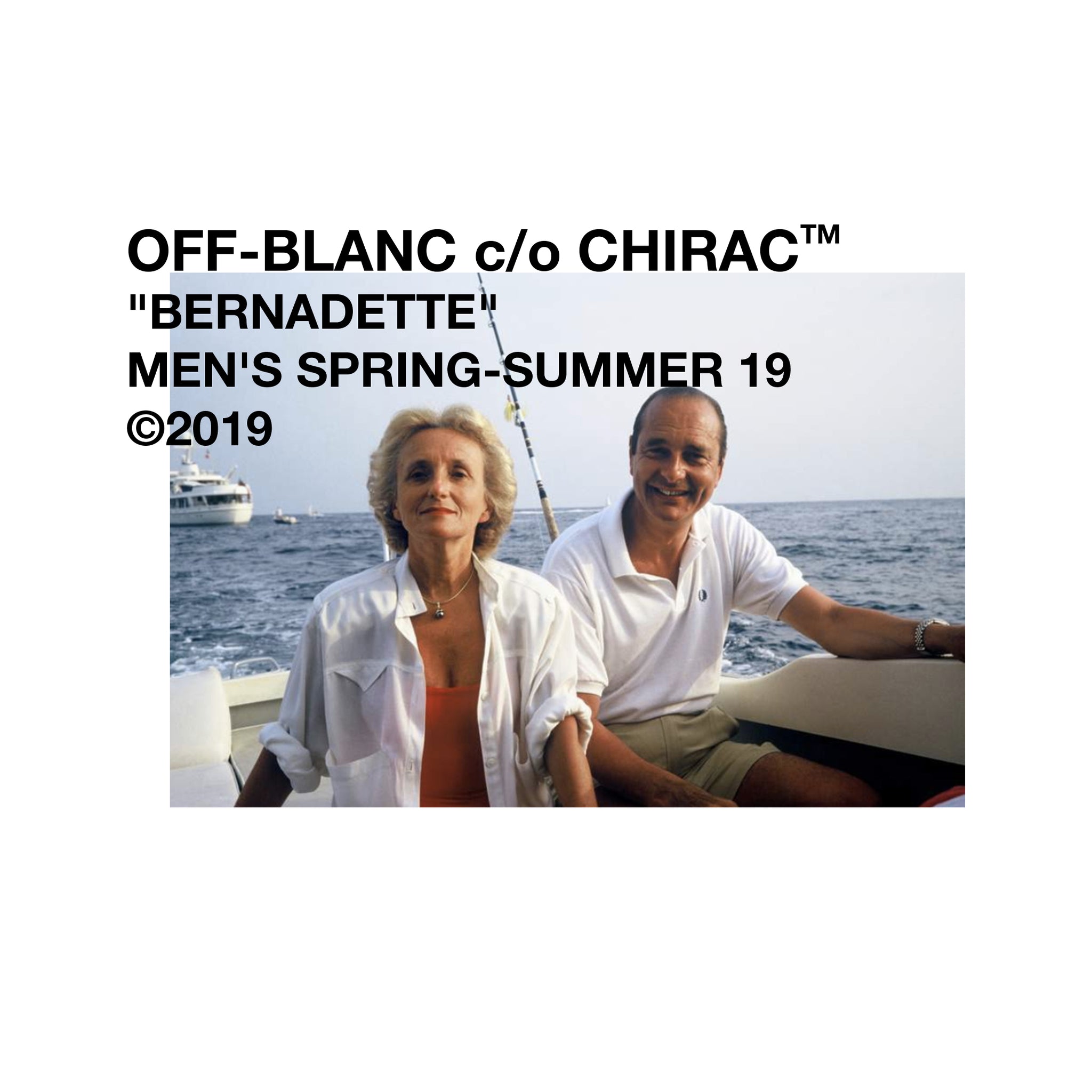 Off couple Chirac