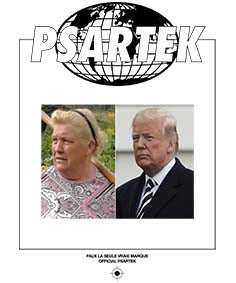 Official Psartek sosie Trump