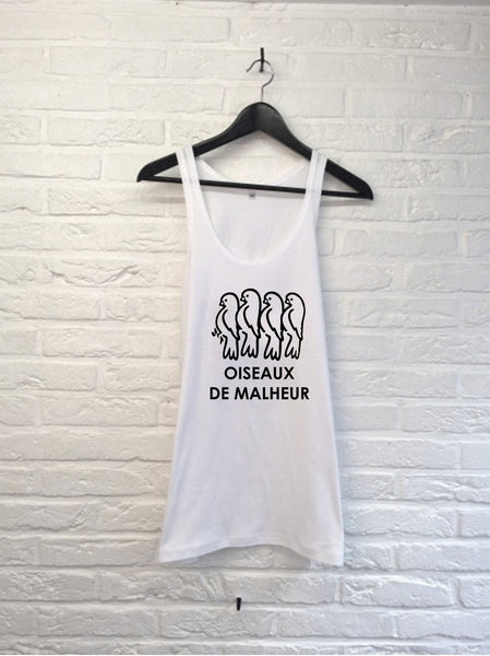 Oiseaux de malheur - Débardeur-T shirt-Atelier Amelot