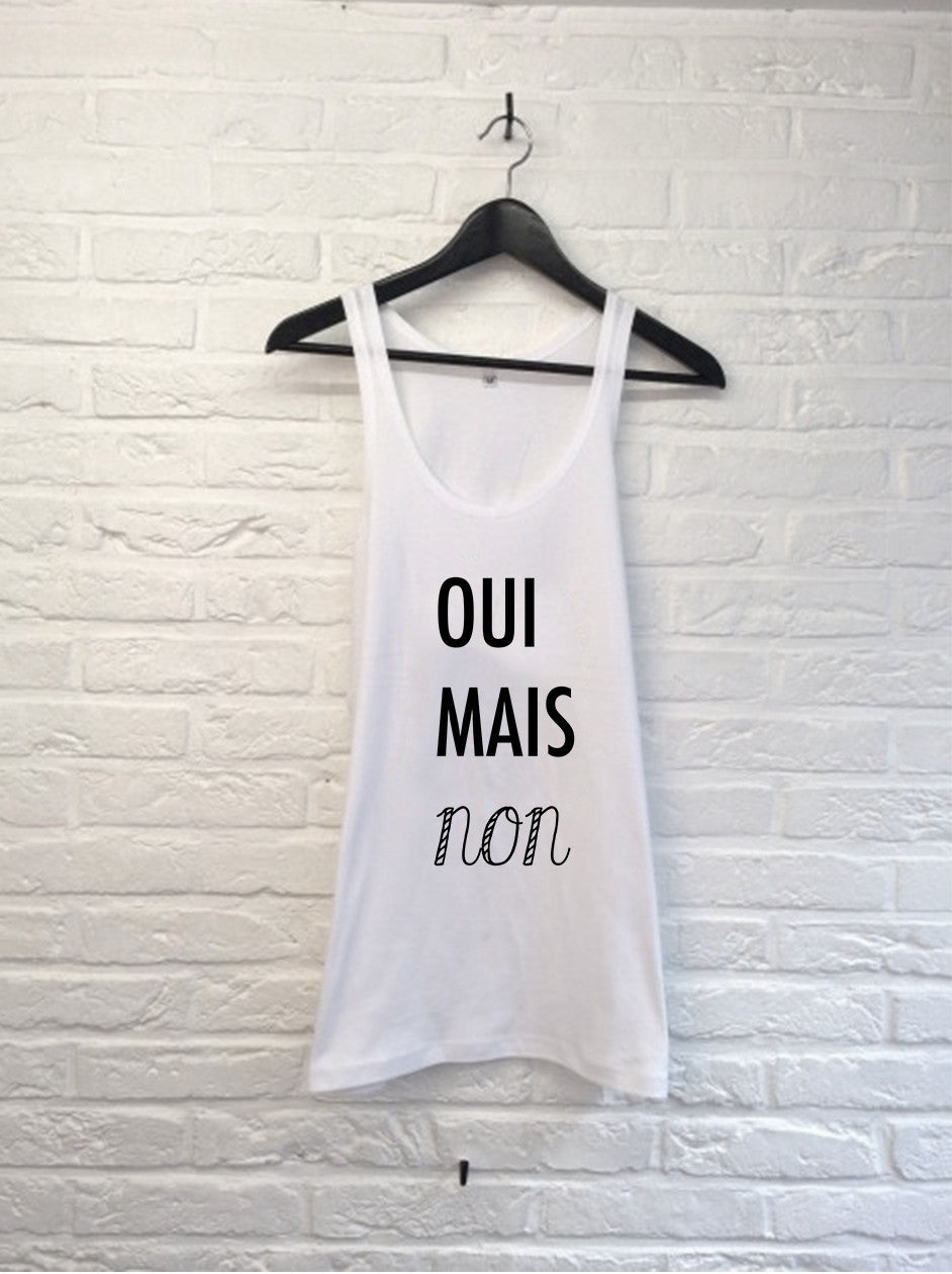 Oui mais non - Débardeur-T shirt-Atelier Amelot