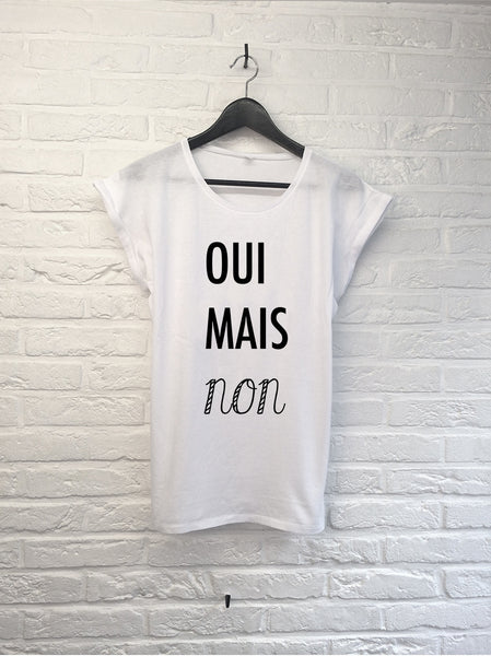 Oui mais non - Femme-T shirt-Atelier Amelot