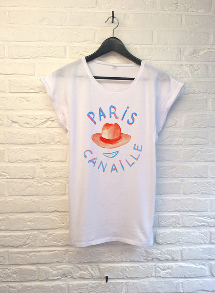 TH Gallery - Paris Canaille - Femme-T shirt-Atelier Amelot