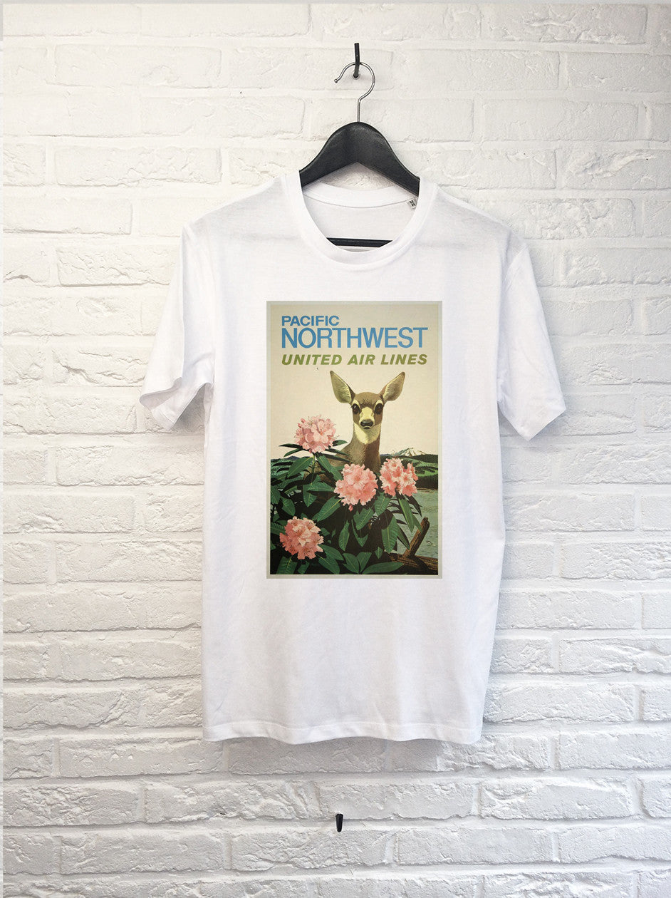 Pacific Northwest-T shirt-Atelier Amelot