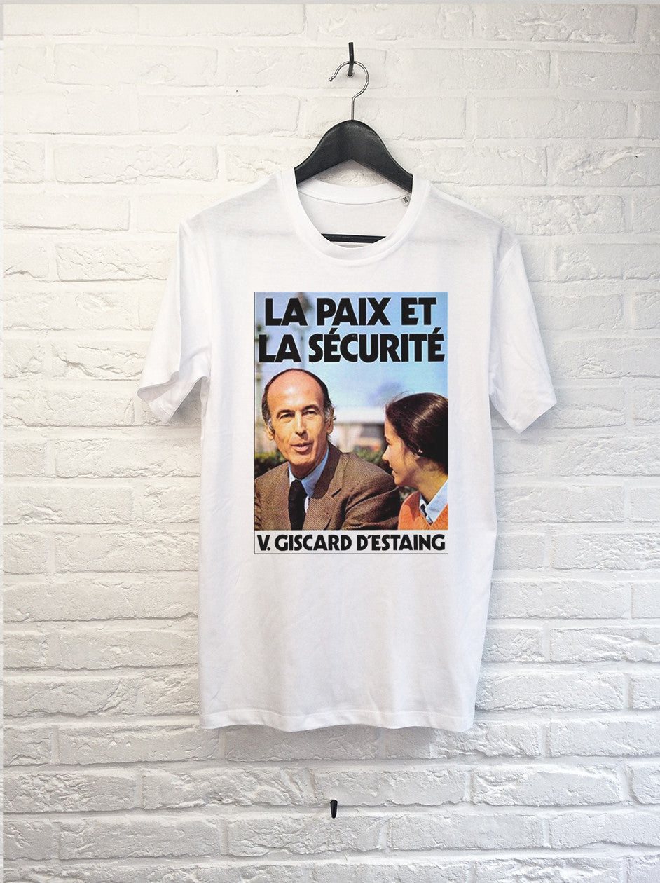 Paix & Sécurité-T shirt-Atelier Amelot