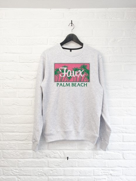 Palm Beach Rose Sweat-Sweat shirts-Atelier Amelot