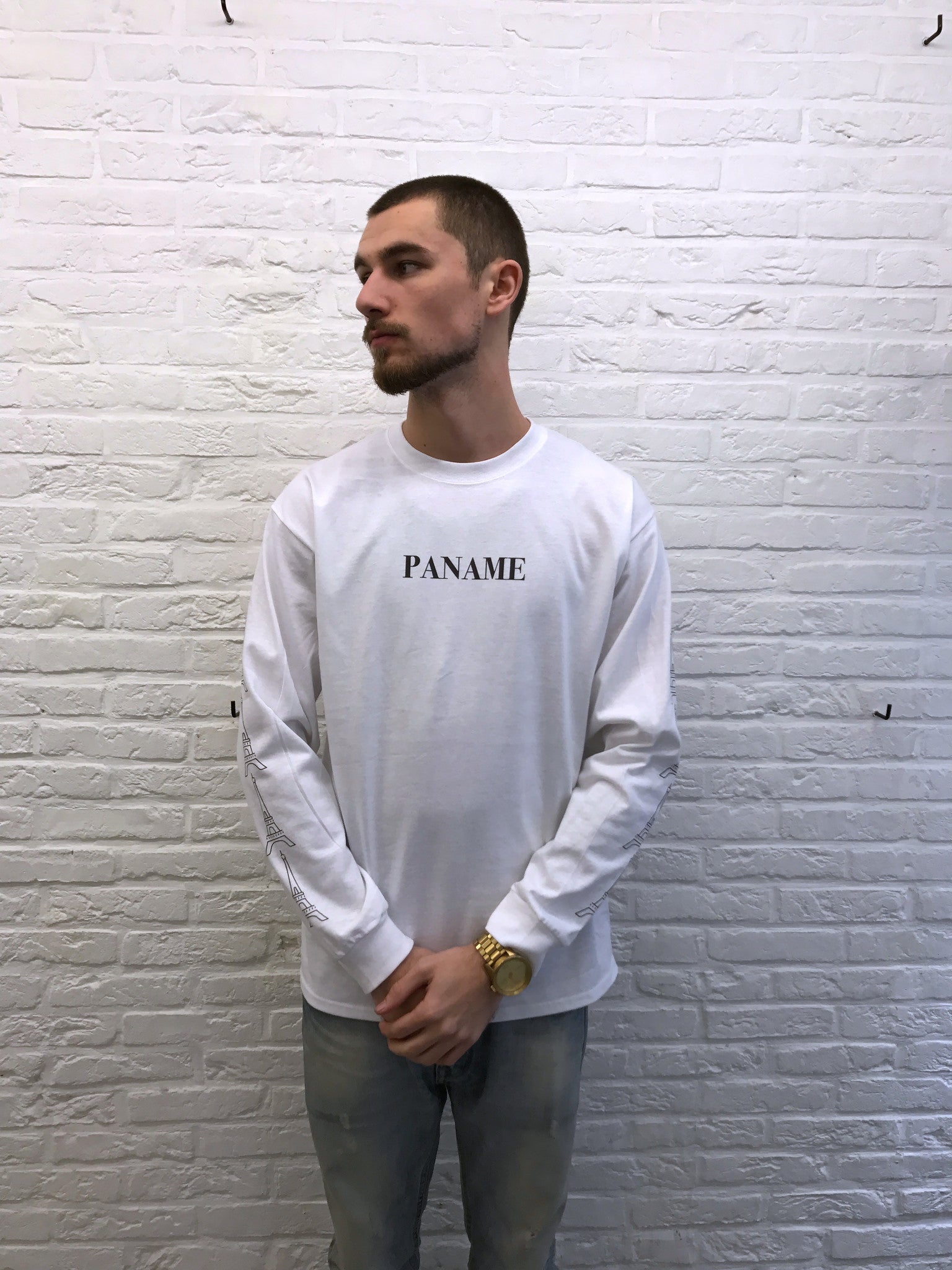 Paname - T-Shirt manches longues-T shirt-Atelier Amelot