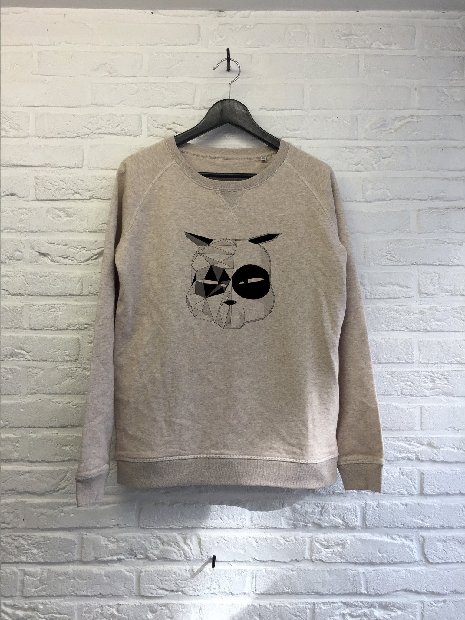 TH Gallery - Panda - Sweat - Femme-Sweat shirts-Atelier Amelot