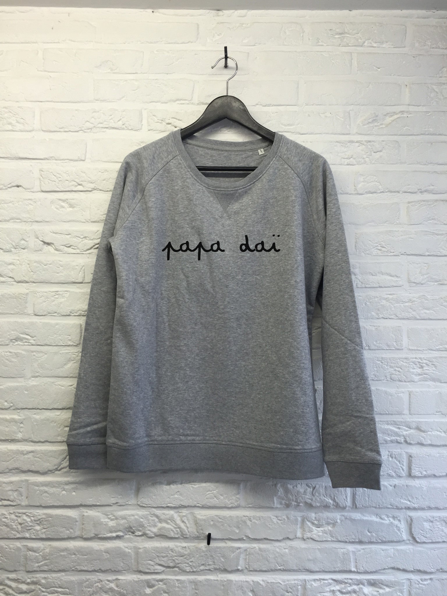 Papa Daï - Sweat - Femme-Sweat shirts-Atelier Amelot