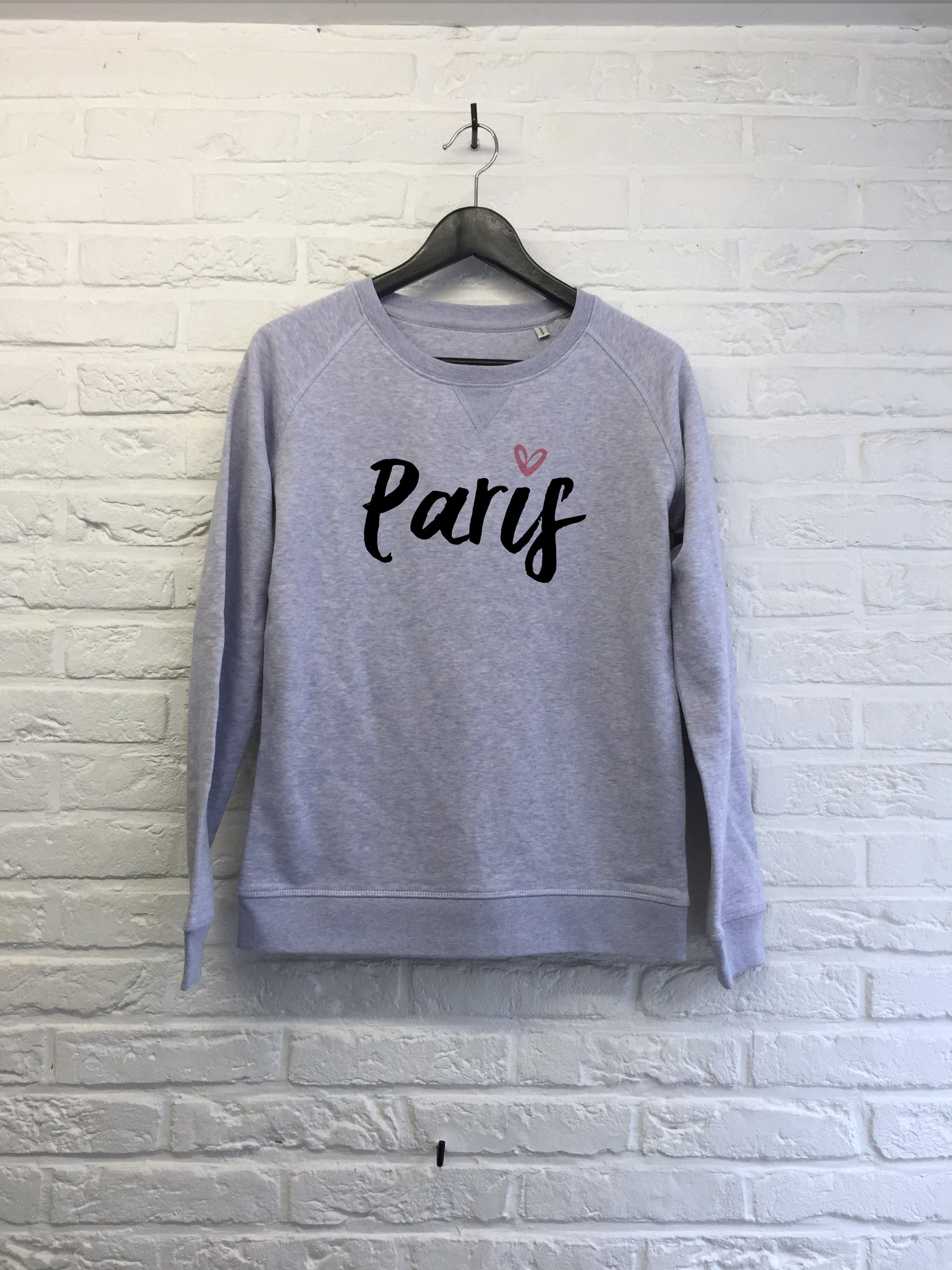 Paris Cœur - Sweat - Femme-Sweat shirts-Atelier Amelot