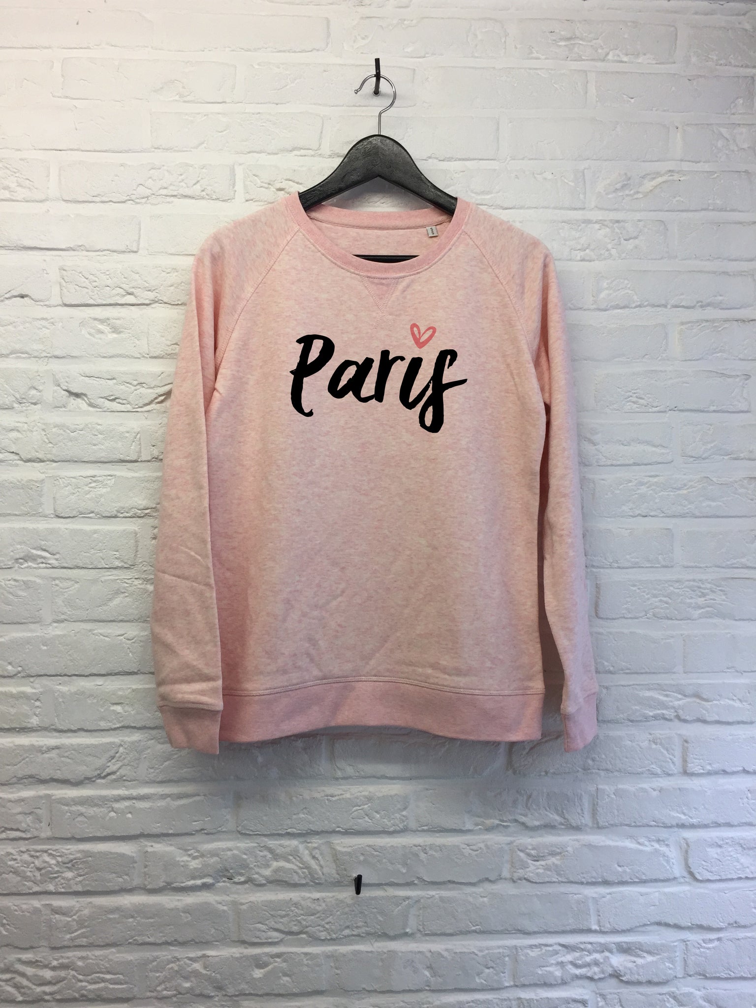 Paris Cœur - Sweat - Femme-Sweat shirts-Atelier Amelot