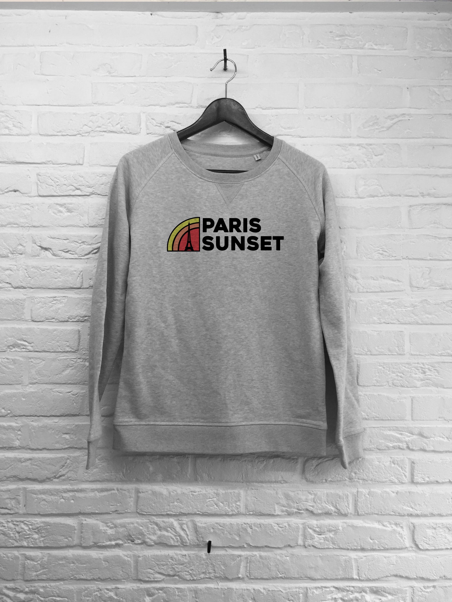 Paris sunset - Sweat - Femme-Sweat shirts-Atelier Amelot