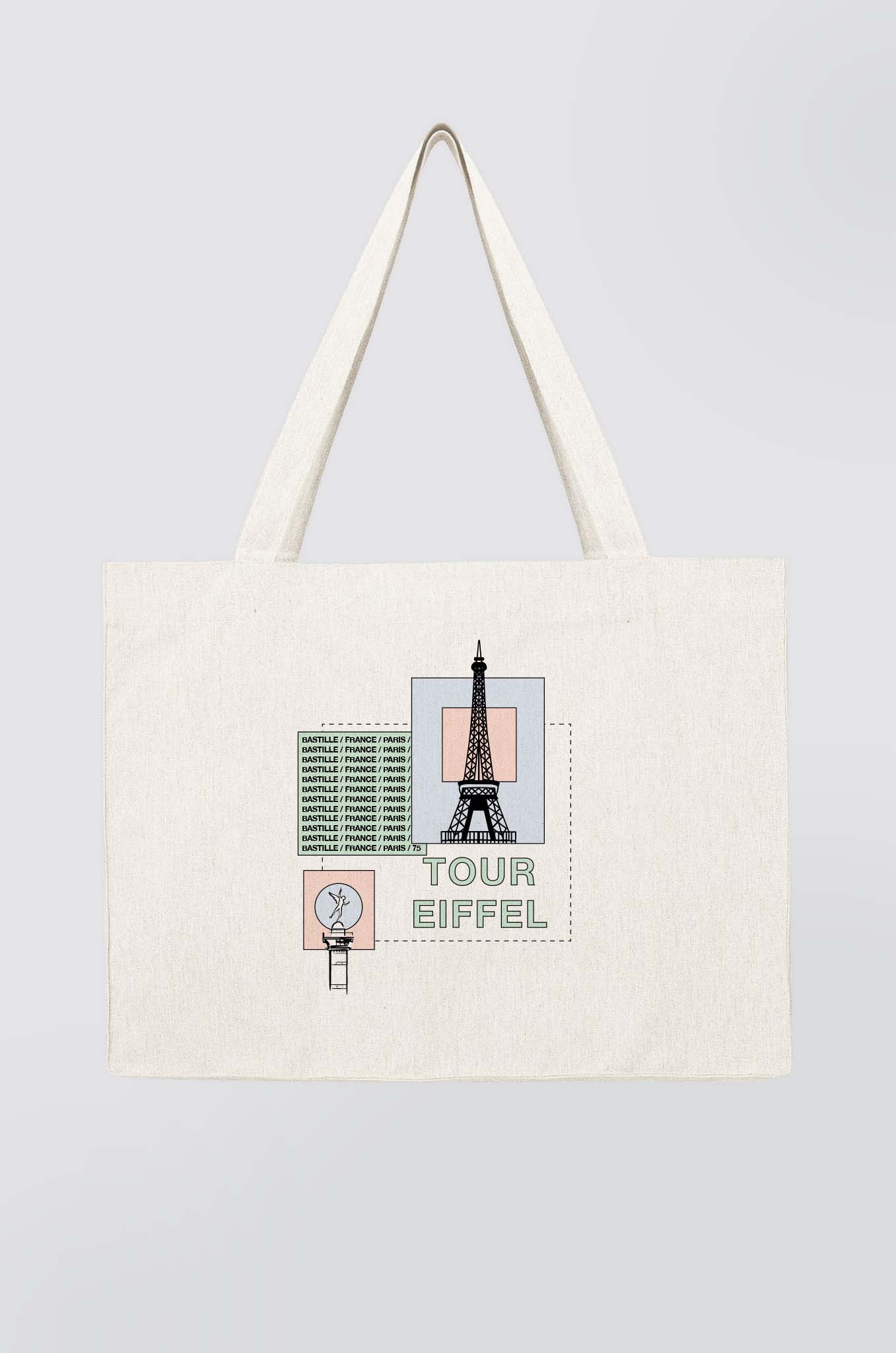 Paris Bastille Tour Eiffel
